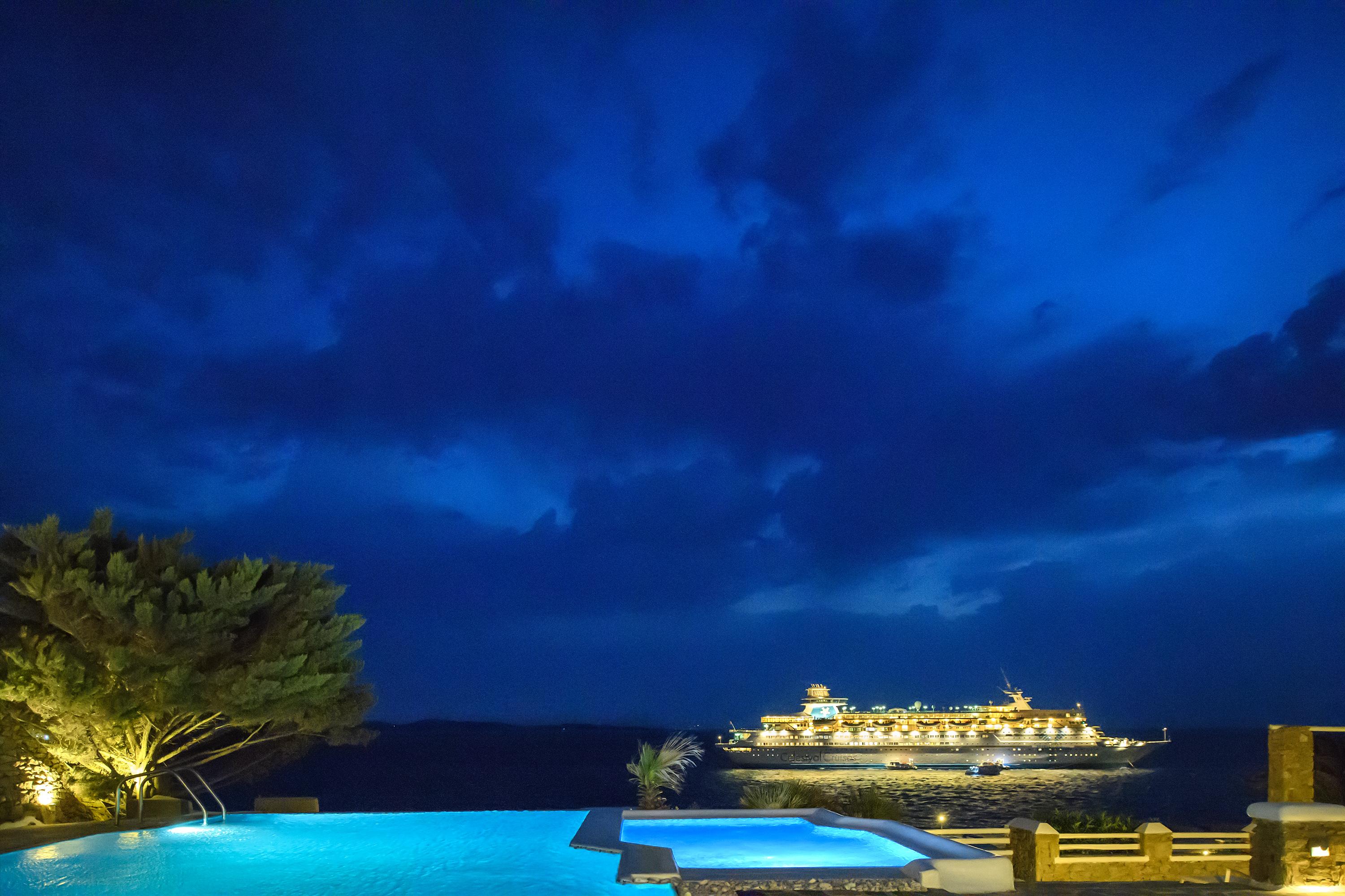 Apanema Resort Mykonos Town Bagian luar foto