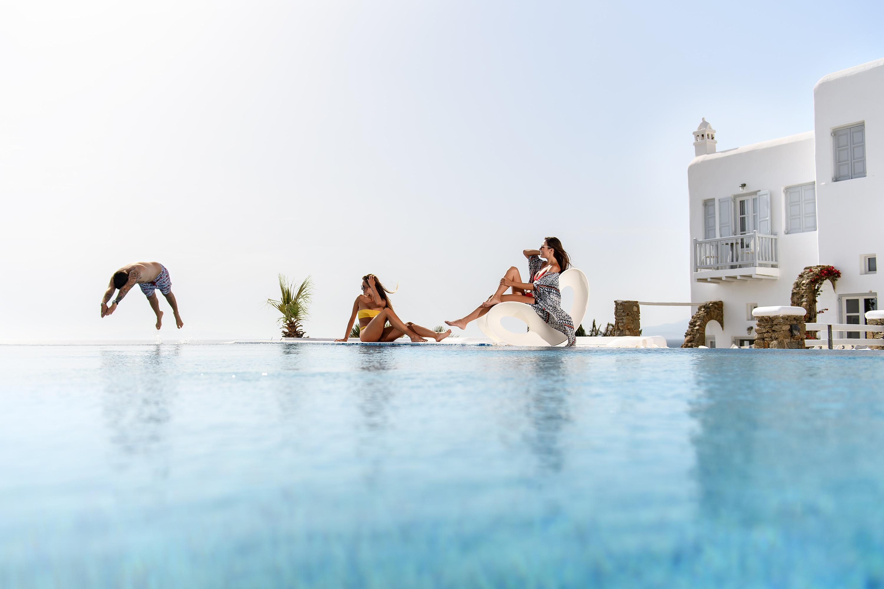 Apanema Resort Mykonos Town Bagian luar foto