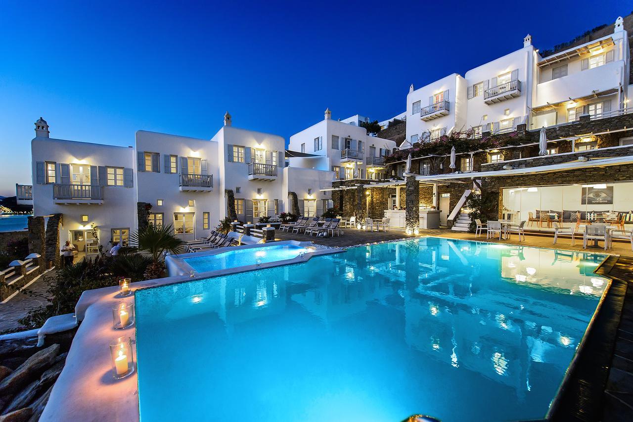 Apanema Resort Mykonos Town Bagian luar foto