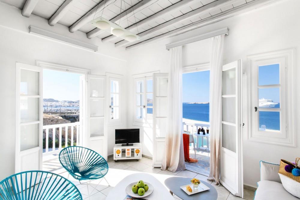 Apanema Resort Mykonos Town Bagian luar foto