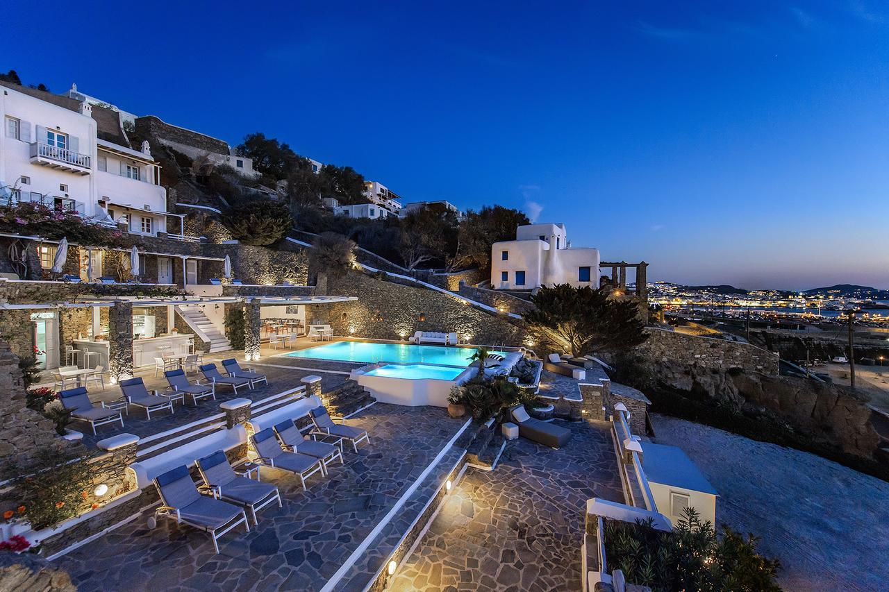 Apanema Resort Mykonos Town Bagian luar foto