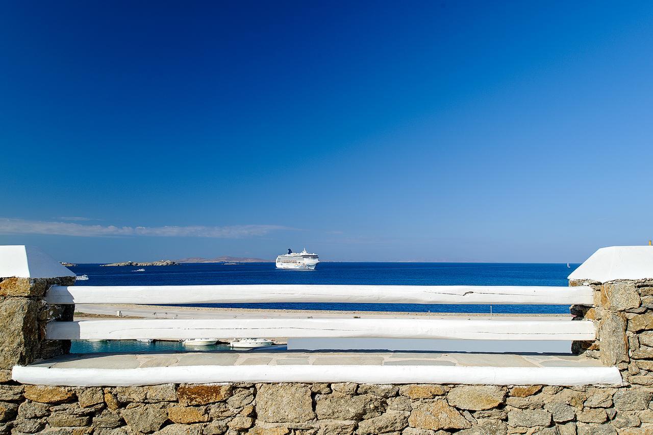 Apanema Resort Mykonos Town Bagian luar foto
